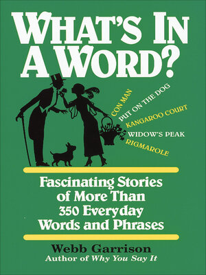cover image of What's in a Word?